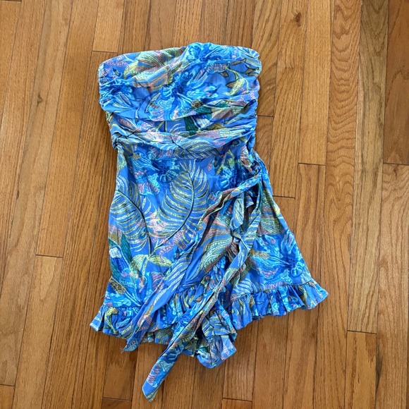 Floral romper - Picture 1 of 3